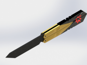 Faca Valorant Champions 2025